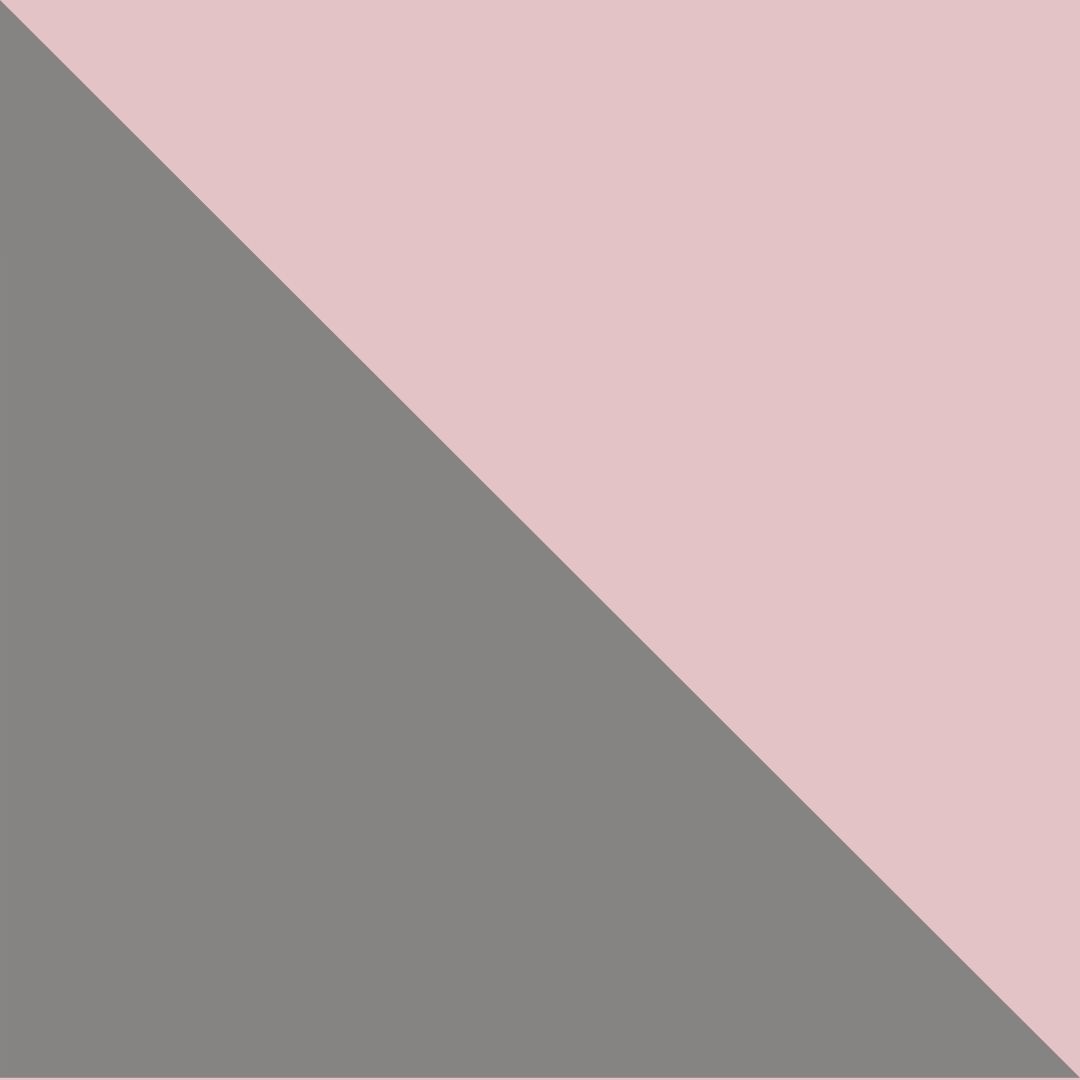 Grey–Light pink
